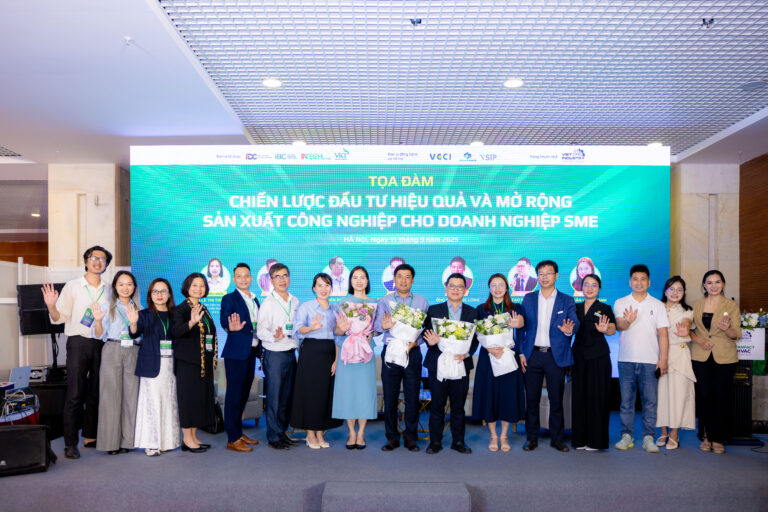 SMEs Việt Nam: Thách thức và cơ hội trong hành trình mở rộng sản xuất công nghiệp