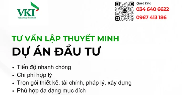 Thuyết minh dự án đầu tư là gì? Hướng dẫn chi tiết từ A đến Z