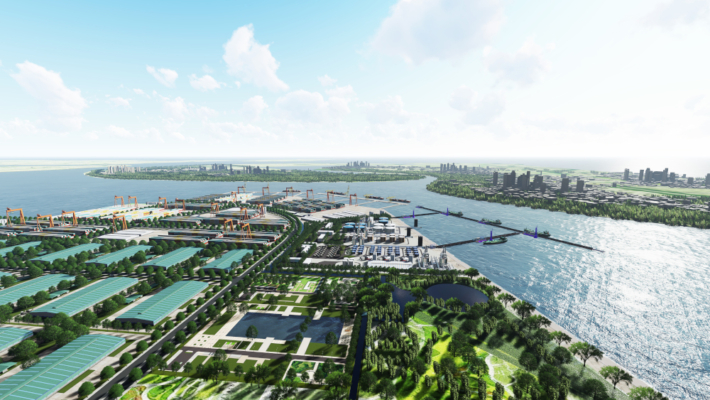 Khu Công Nghiệp Hòa Phú - Bắc Giang