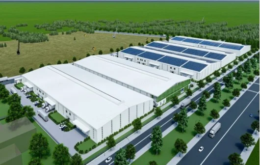 Xưởng cho thuê tại CCN Sơn Cẩm - Thái Nguyên