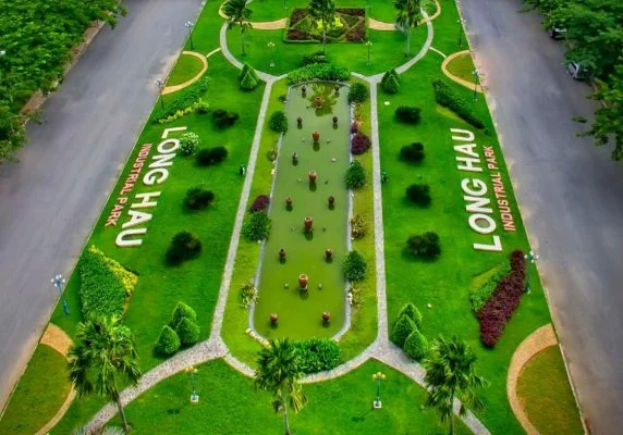 Khu công nghiệp Long Hậu - Long An