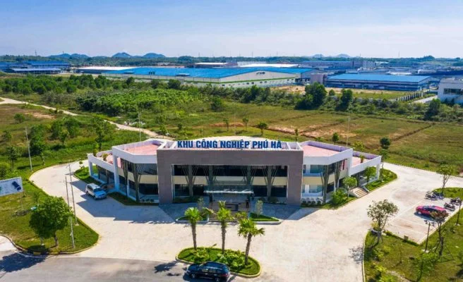 Khu công nghiệp Phú Hà - Phú Thọ